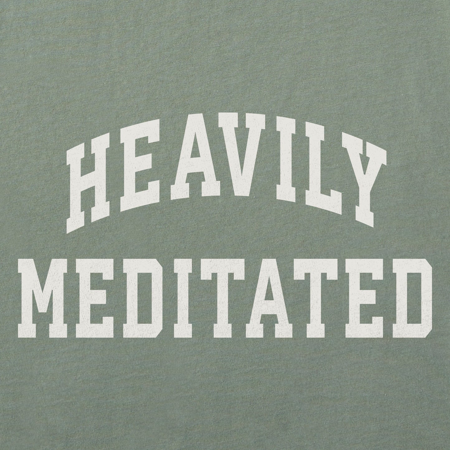 Men's Heavily Meditated Arch Short Sleeve Crusher Tee