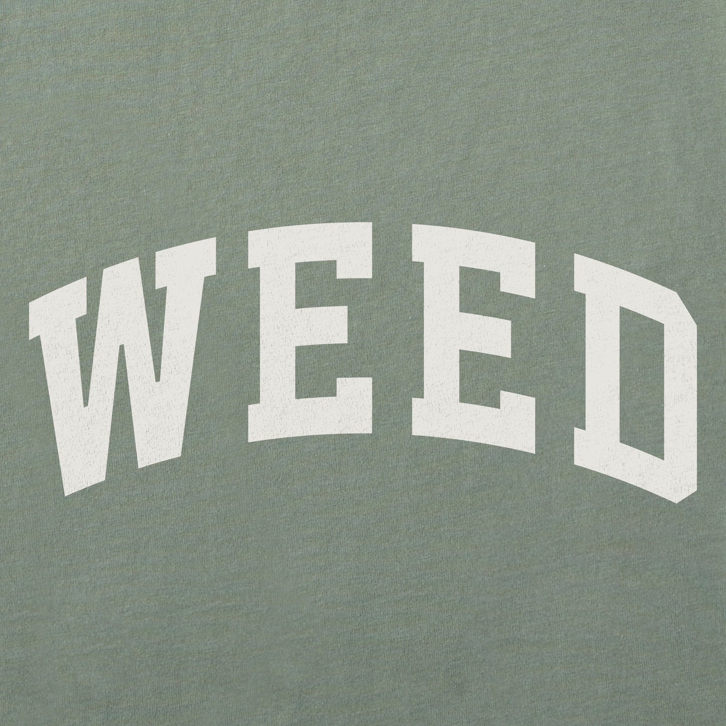 Men's Weed Arch Short Sleeve Crusher Tee