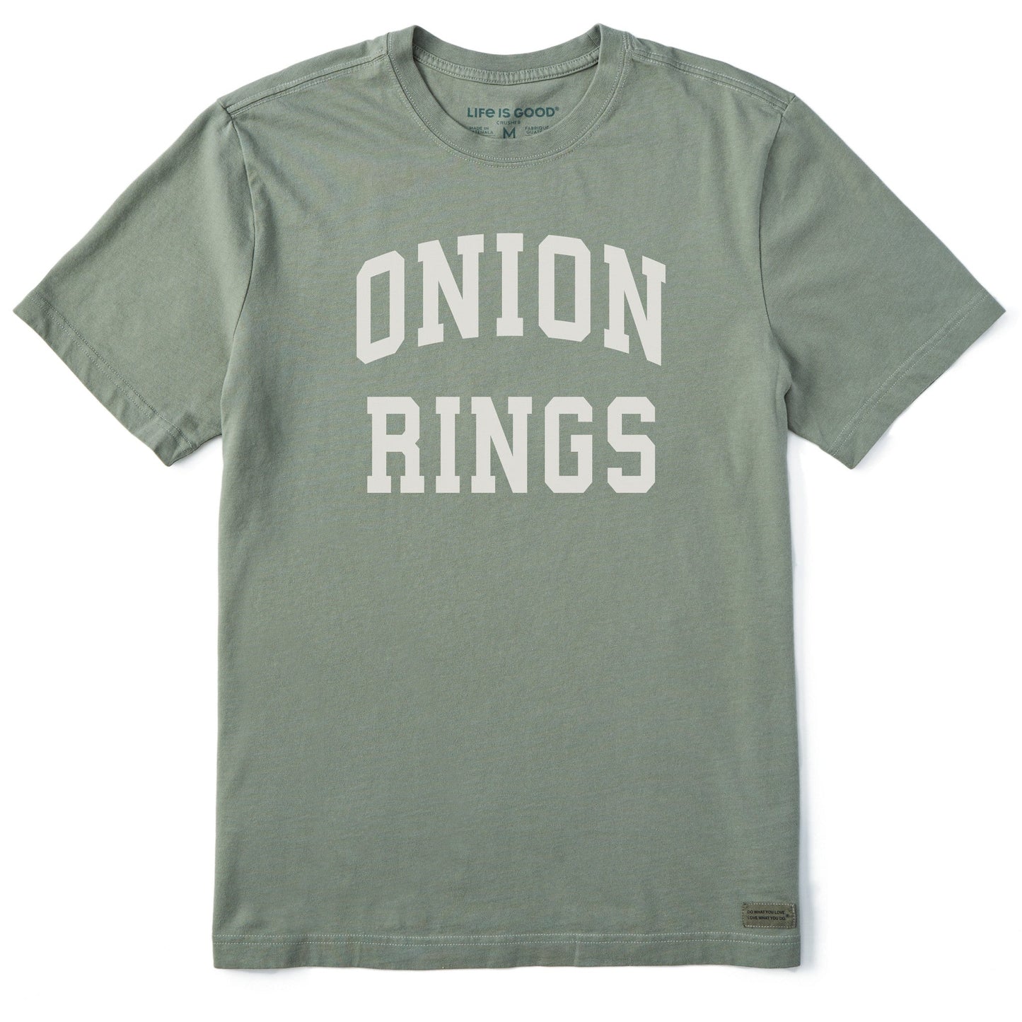Men's Onion Rings Arch Short Sleeve Crusher Tee