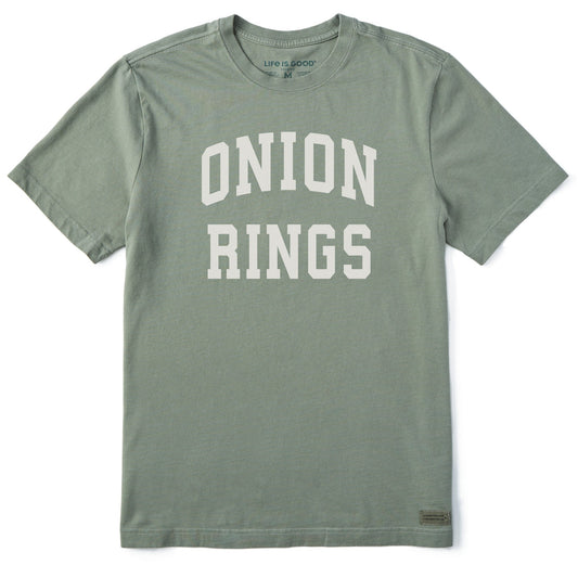 Men's Onion Rings Arch Short Sleeve Crusher Tee