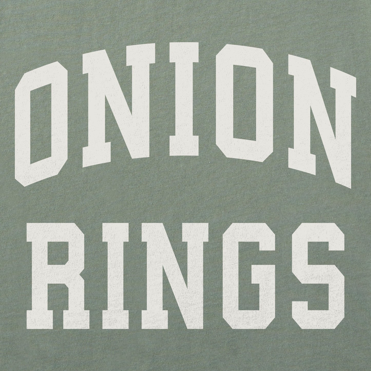 Men's Onion Rings Arch Short Sleeve Crusher Tee