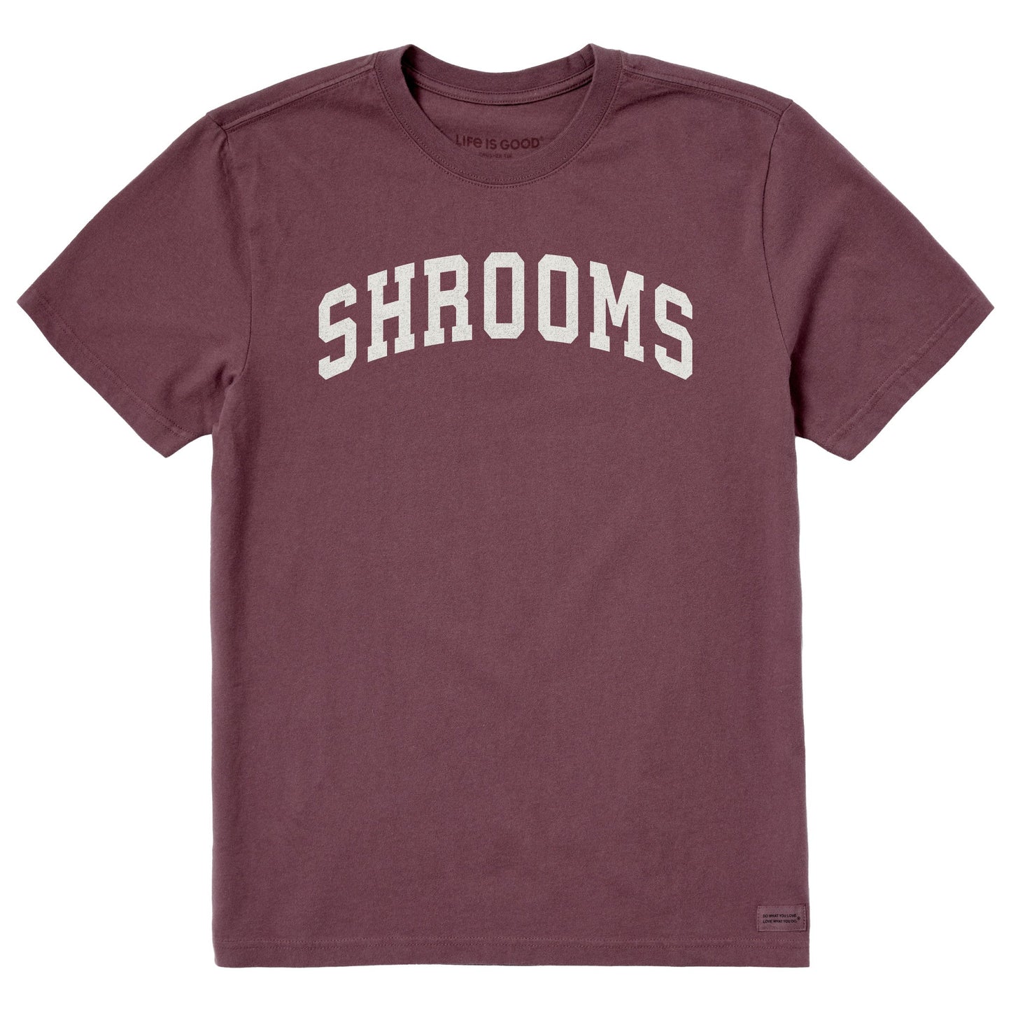 Men's Shrooms Arch Short Sleeve Crusher Tee