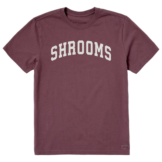 Men's Shrooms Arch Short Sleeve Crusher Tee