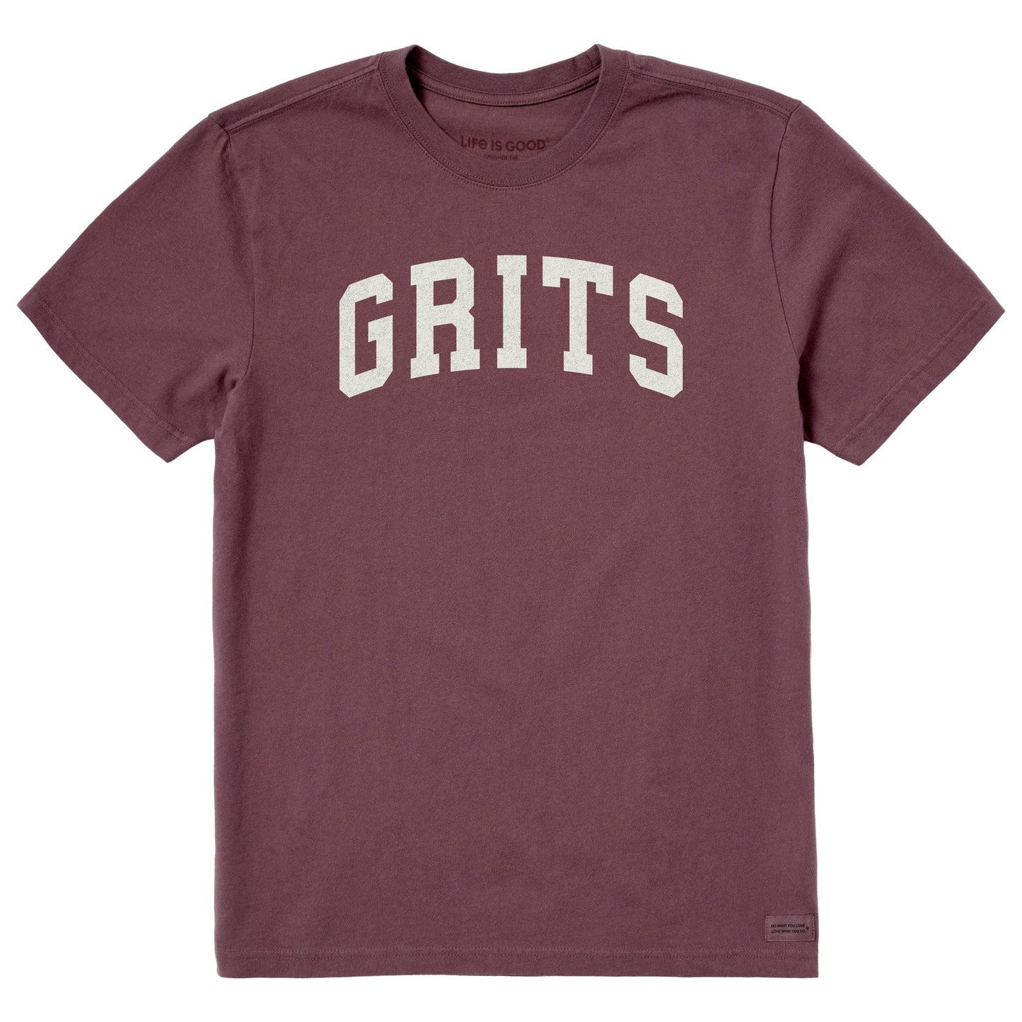 Men's Grits Arch Short Sleeve Crusher Tee