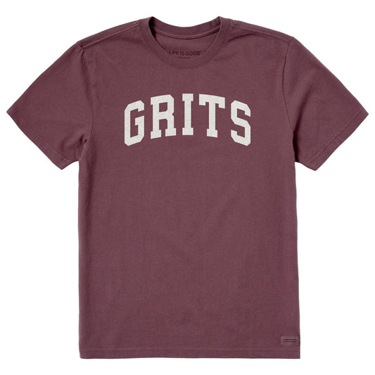 Men's Grits Arch Short Sleeve Crusher Tee