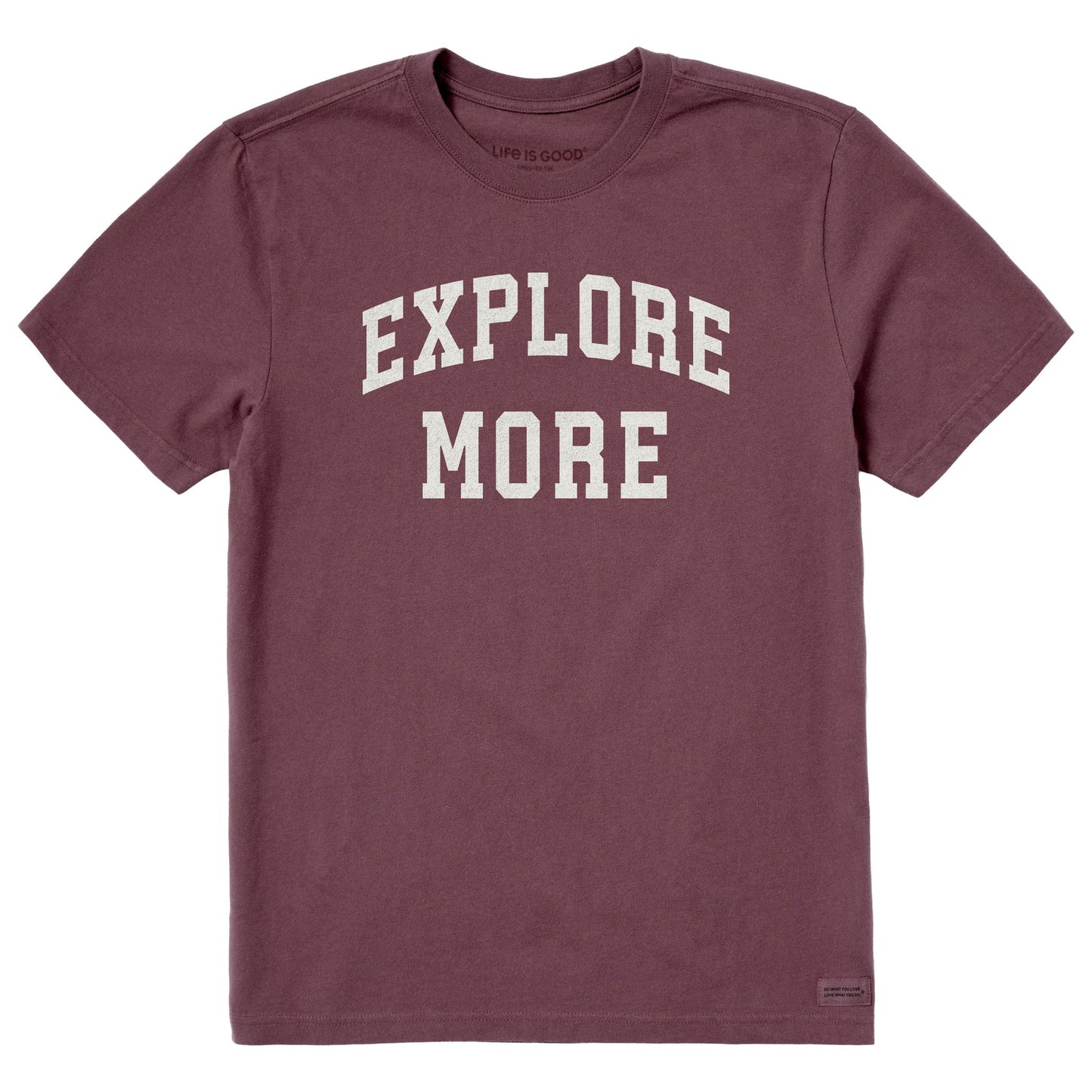 Men's Explore More Arch Short Sleeve Crusher Tee