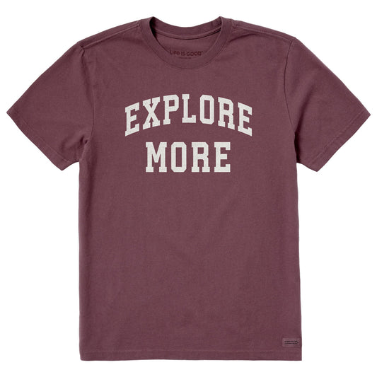 Men's Explore More Arch Short Sleeve Crusher Tee