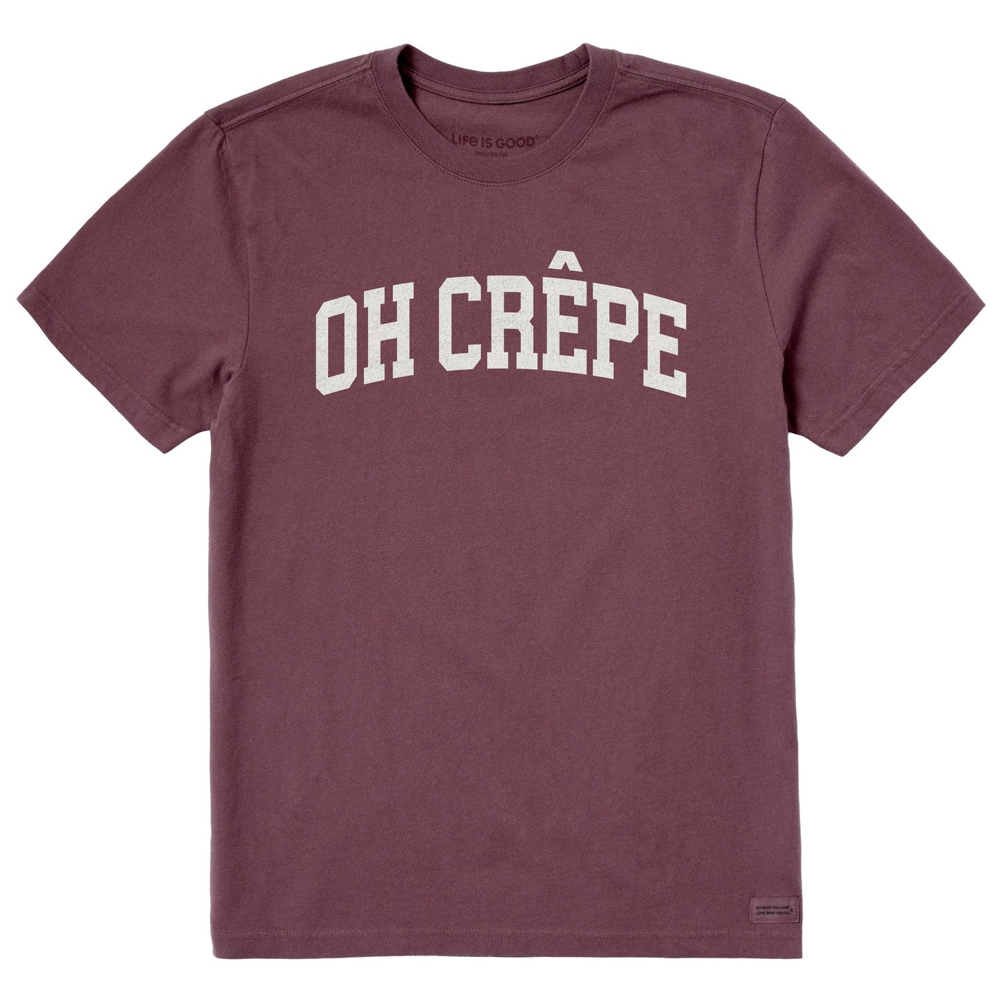 Men's Oh Crepe Arch Short Sleeve Crusher Tee