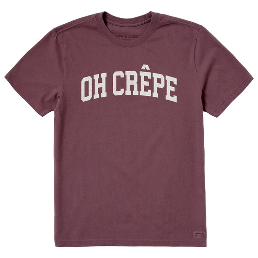Men's Oh Crepe Arch Short Sleeve Crusher Tee