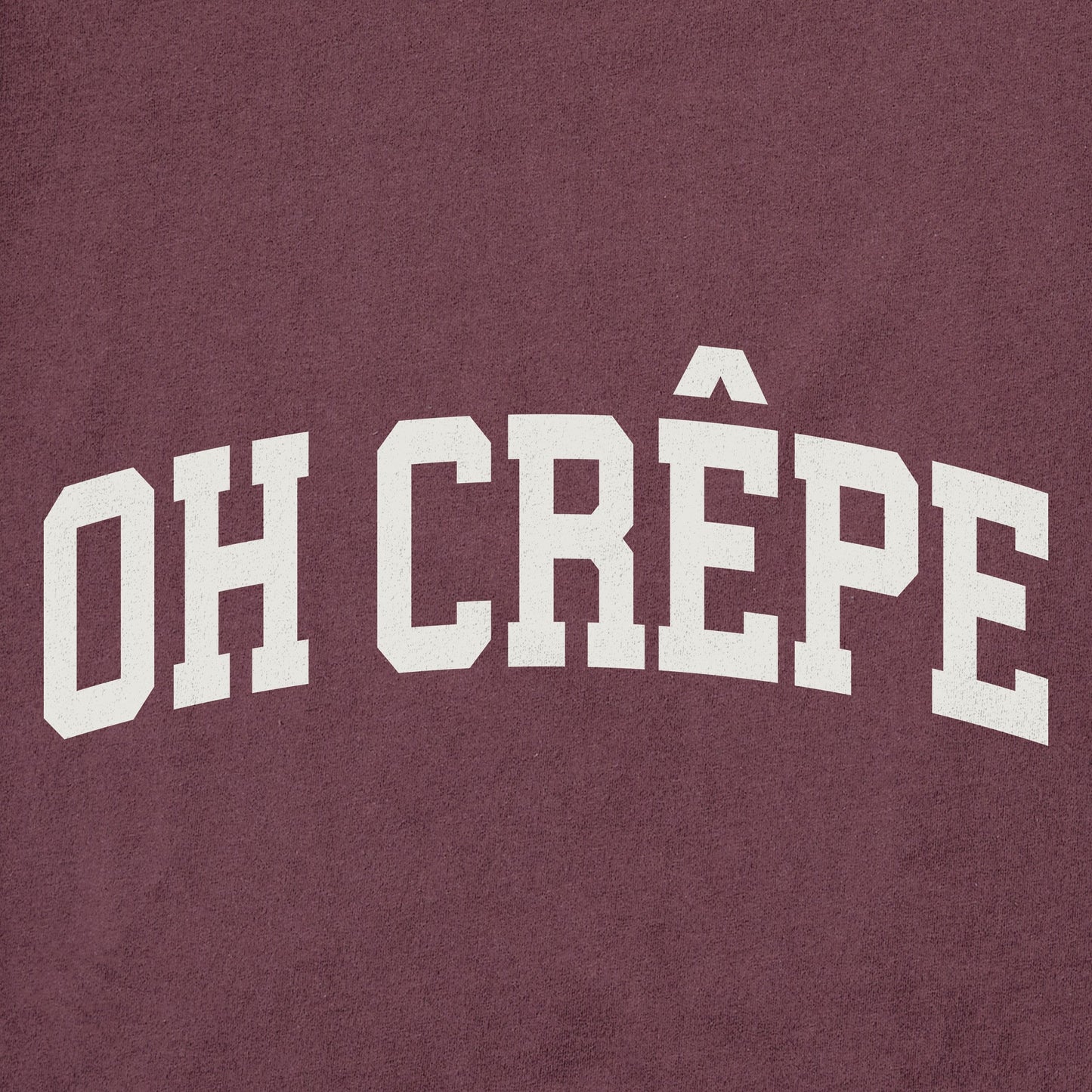 Men's Oh Crepe Arch Short Sleeve Crusher Tee