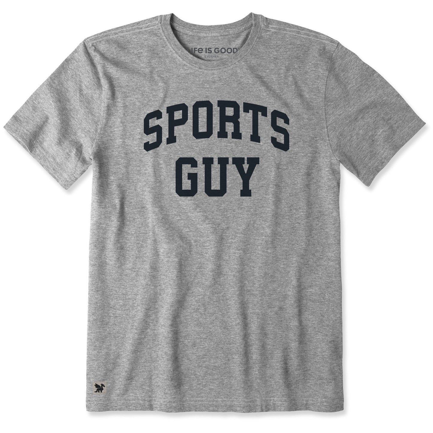 Men's Sports Guy Arch Short Sleeve Crusher Tee