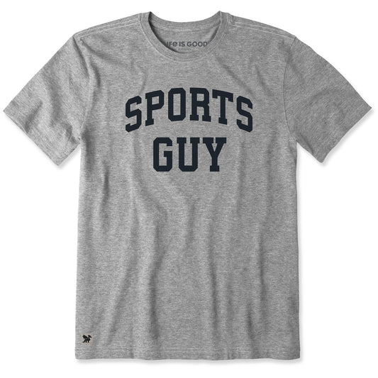 Men's Sports Guy Arch Short Sleeve Crusher Tee