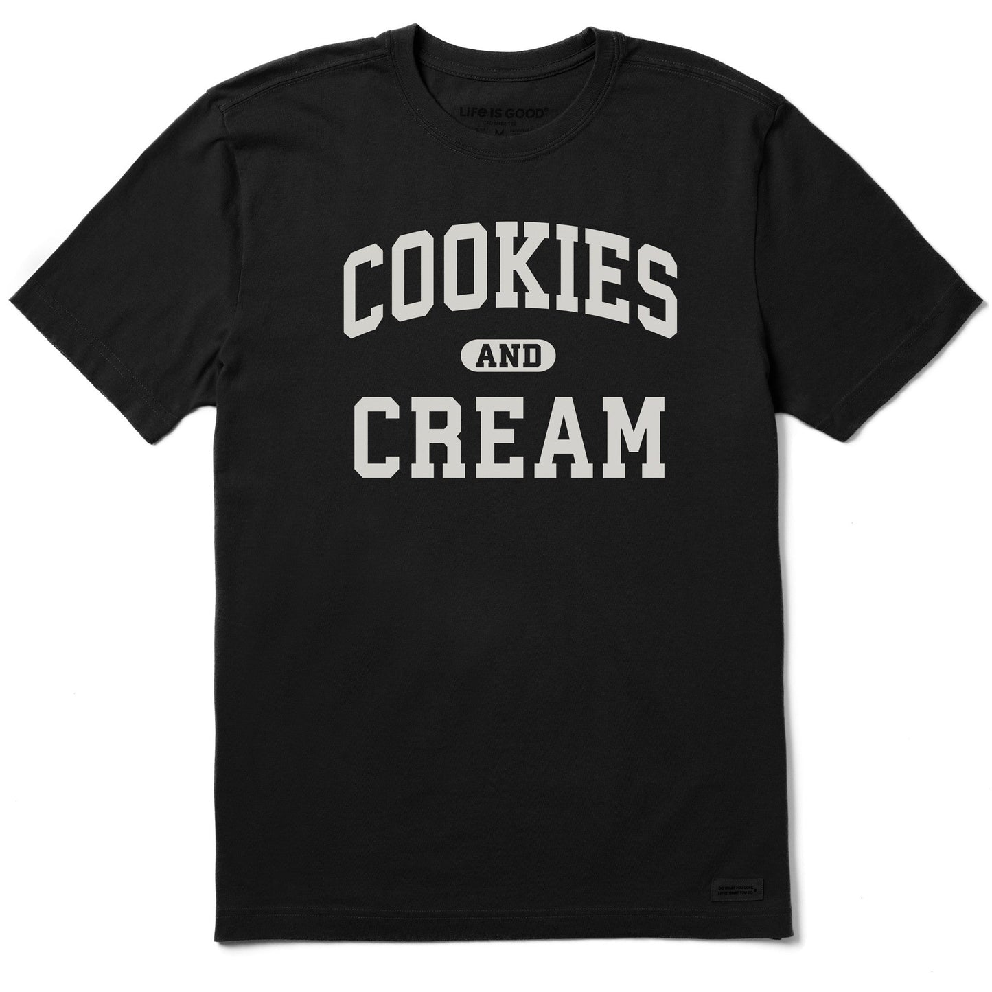 Men's Cookies and Cream Arch Short Sleeve Crusher Tee