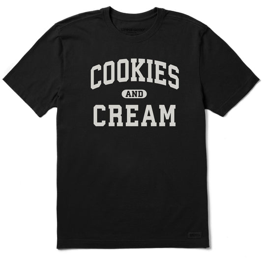 Men's Cookies and Cream Arch Short Sleeve Crusher Tee