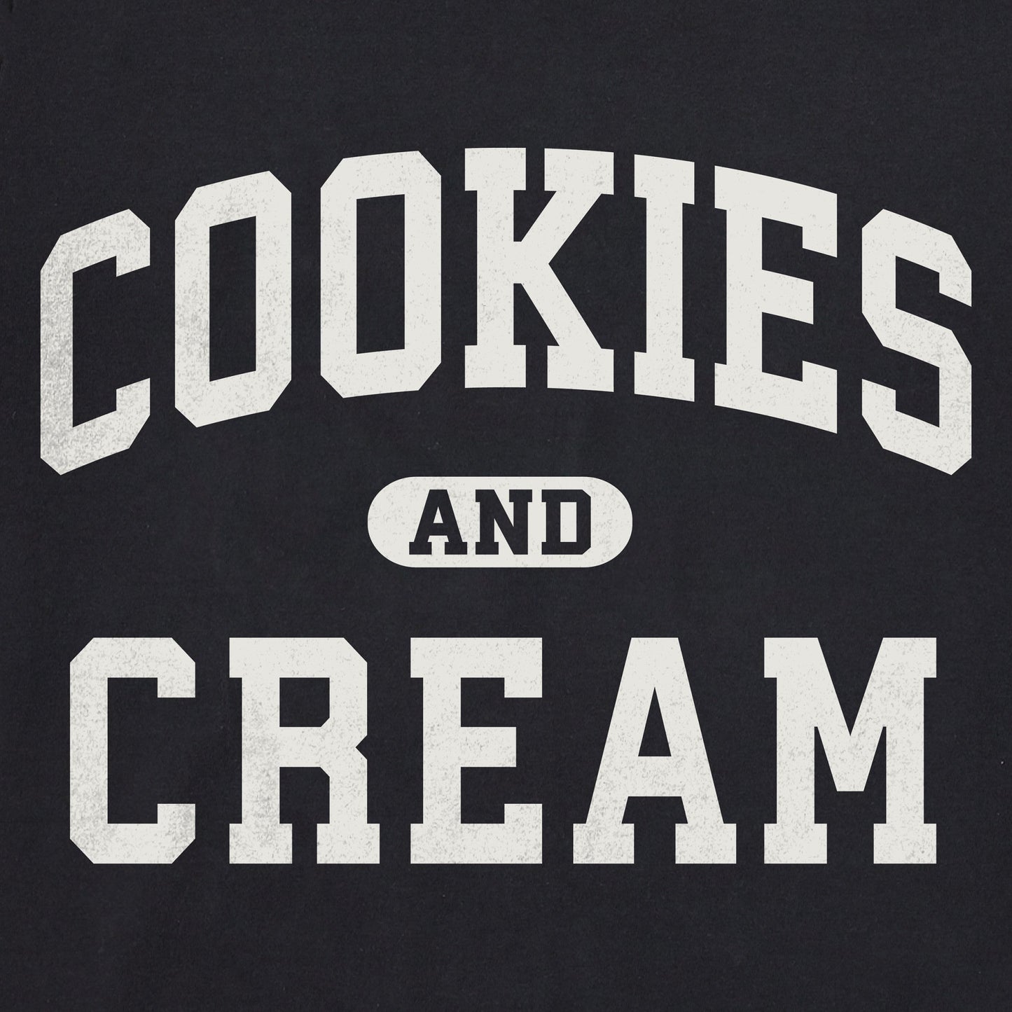Men's Cookies and Cream Arch Short Sleeve Crusher Tee