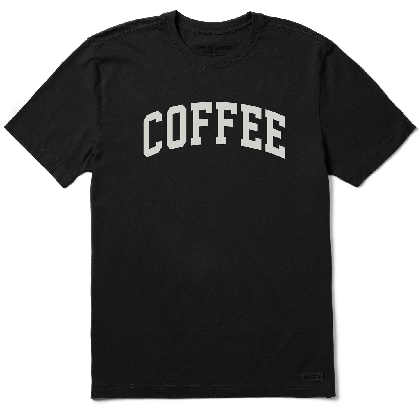 Men's Coffee Arch Short Sleeve Crusher Tee
