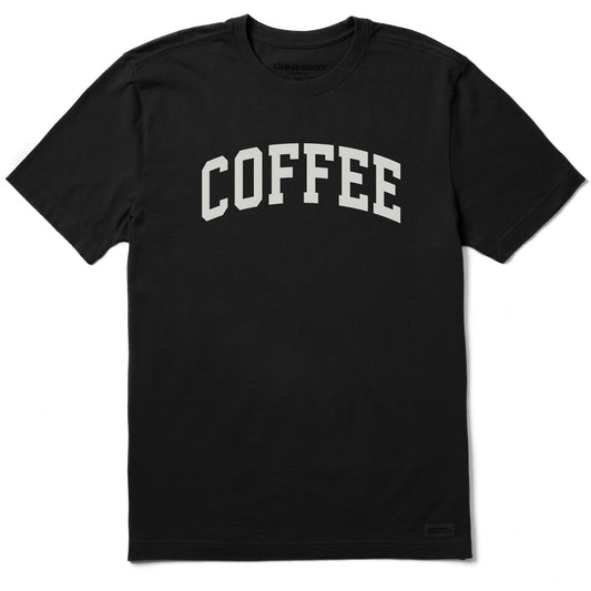 Men's Coffee Arch Short Sleeve Crusher Tee