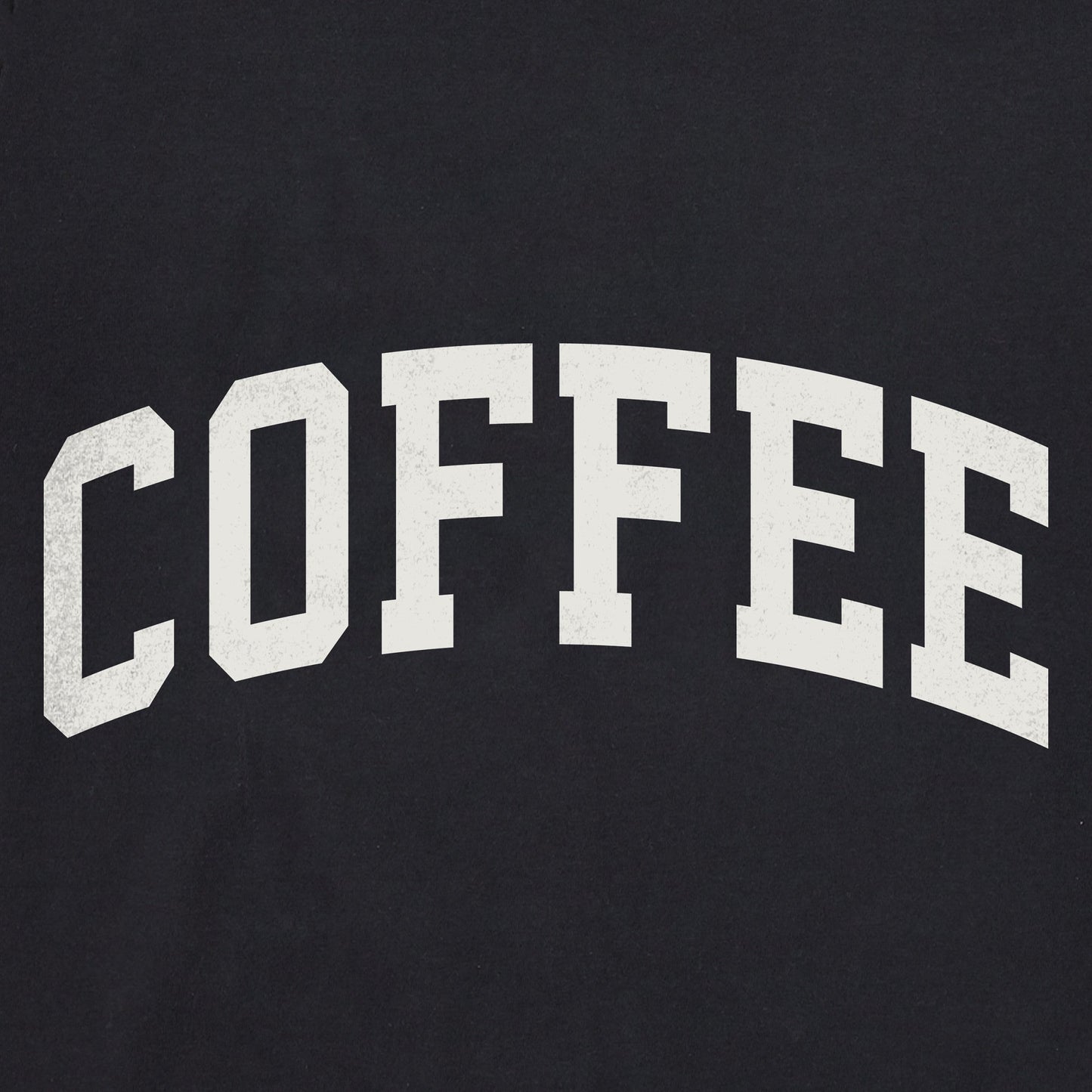 Men's Coffee Arch Short Sleeve Crusher Tee
