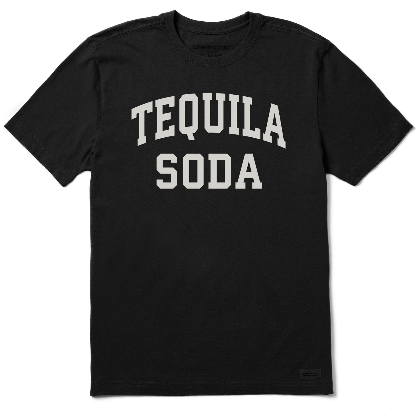 Men's Tequila Soda Arch Short Sleeve Crusher Tee