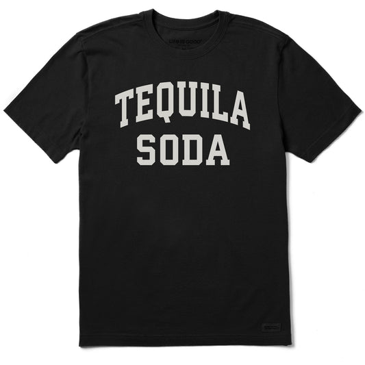 Men's Tequila Soda Arch Short Sleeve Crusher Tee