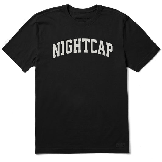 Men's Nightcap Arch Short Sleeve Crusher Tee