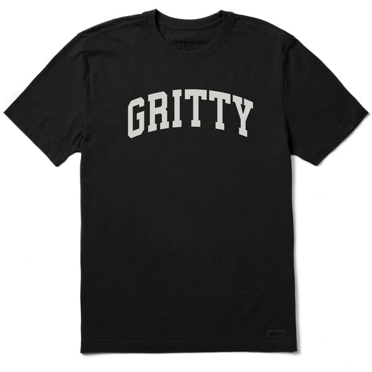 Men's Gritty Arch Short Sleeve Crusher Tee