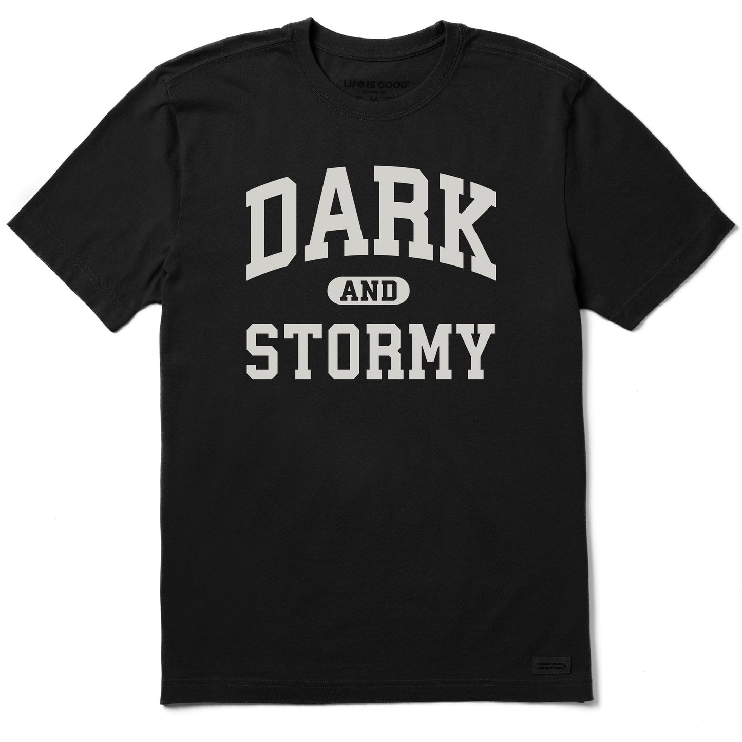 Men's Dark and Stormy Arch Short Sleeve Crusher Tee