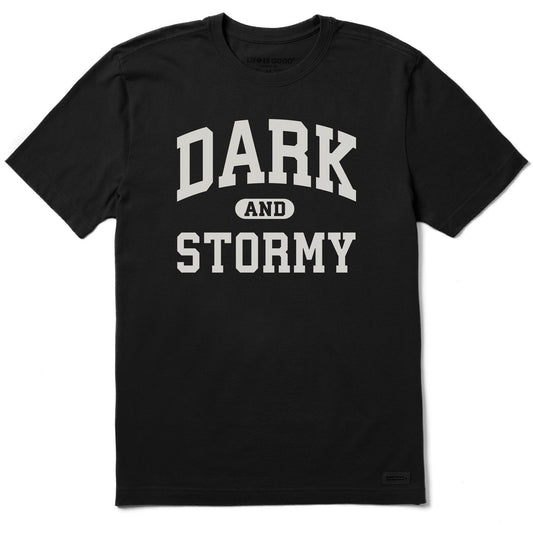 Men's Dark and Stormy Arch Short Sleeve Crusher Tee