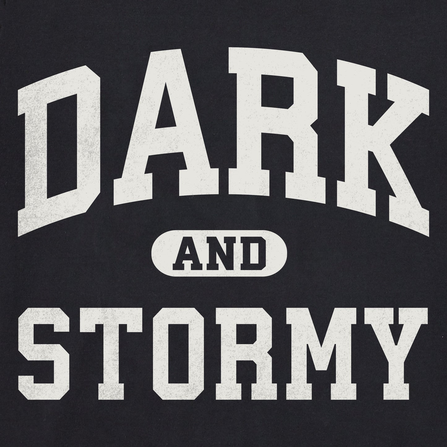 Men's Dark and Stormy Arch Short Sleeve Crusher Tee