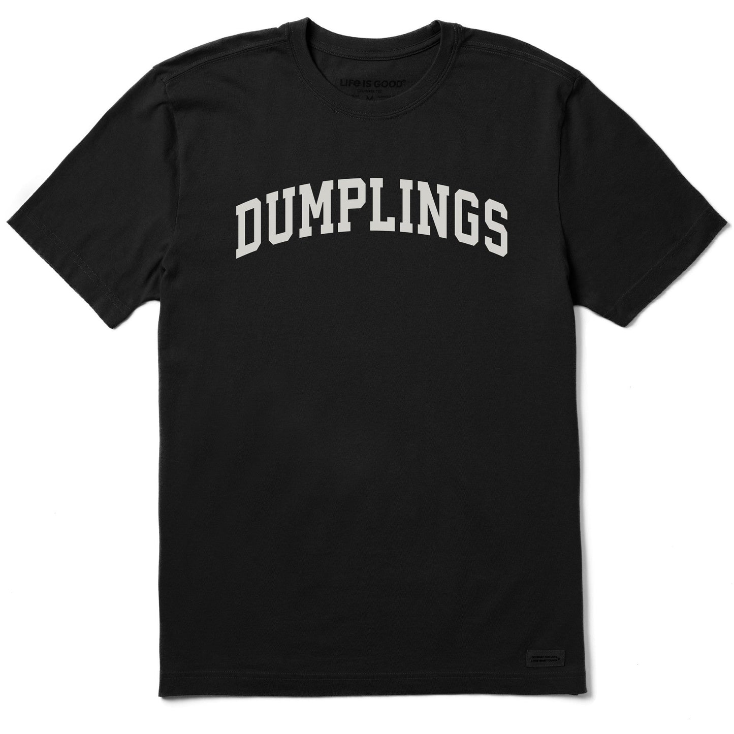 Men's Dumplings Arch Short Sleeve Crusher Tee
