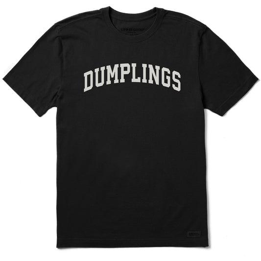 Men's Dumplings Arch Short Sleeve Crusher Tee