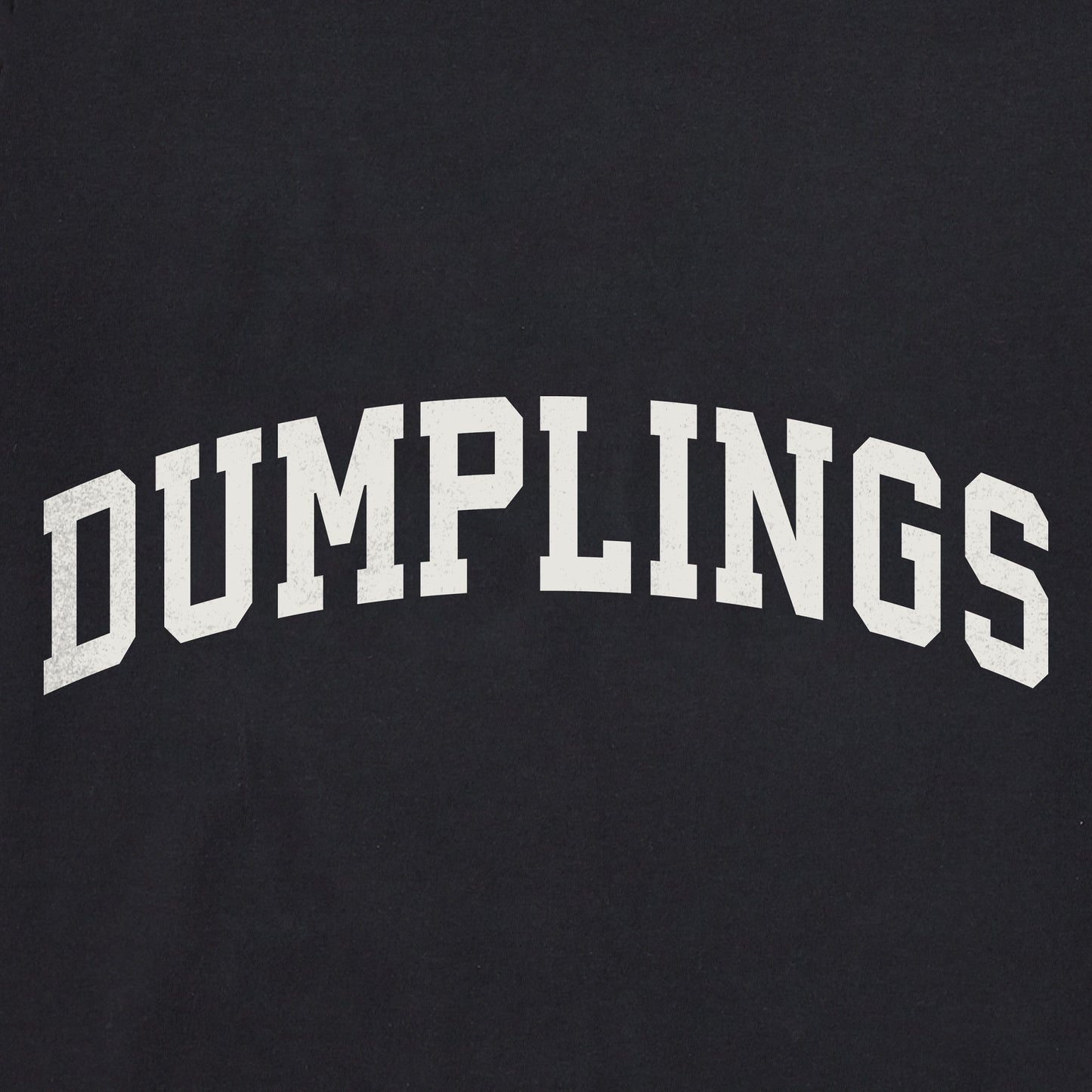 Men's Dumplings Arch Short Sleeve Crusher Tee