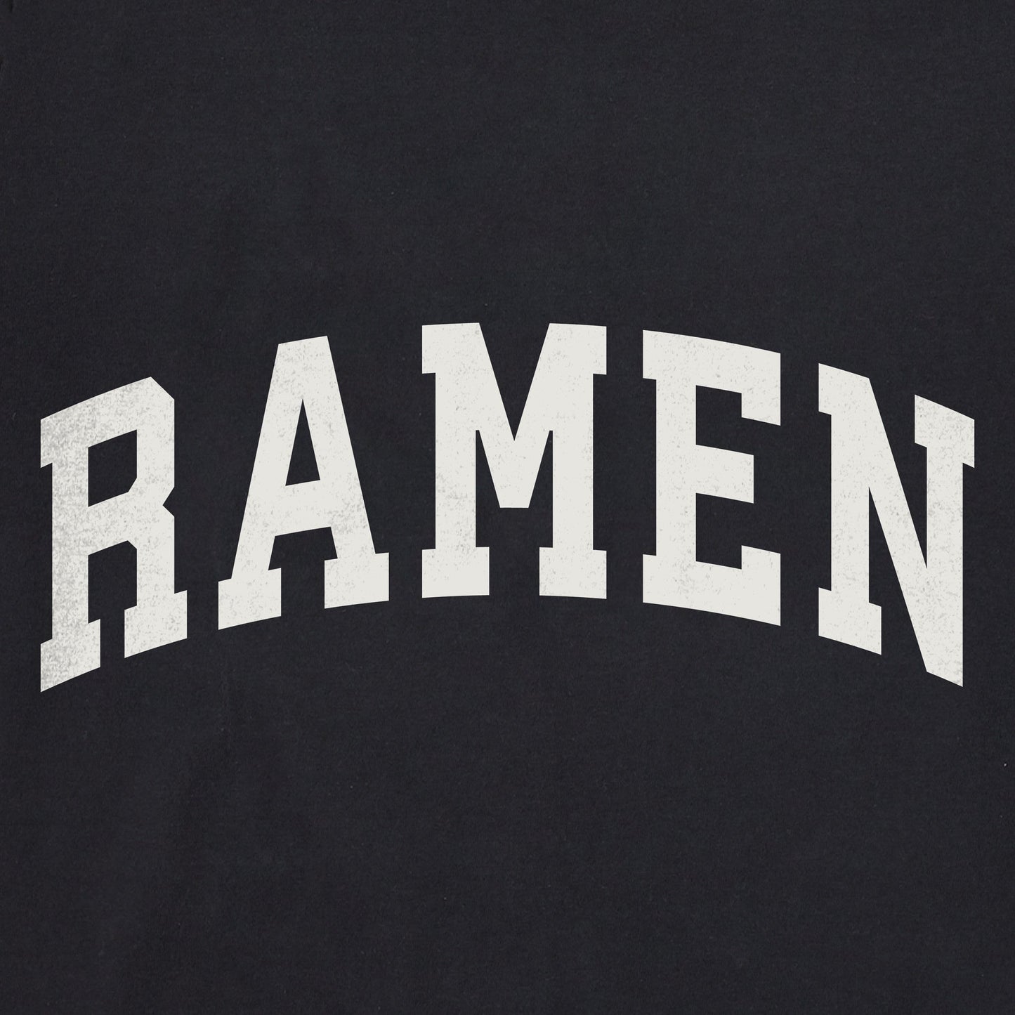 Men's Ramen Arch Short Sleeve Crusher Tee