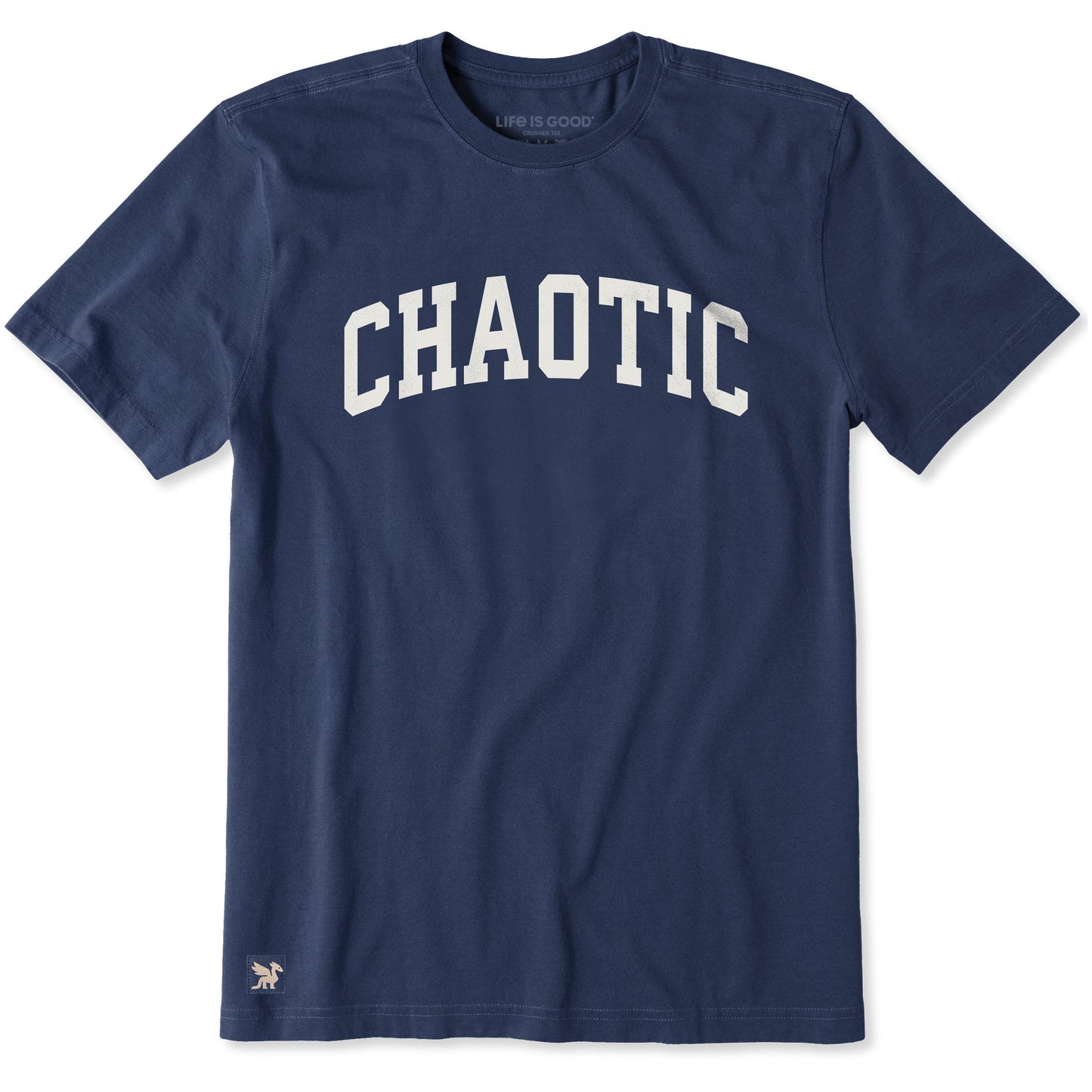 Men's Chaotic Arch Short Sleeve Crusher Tee