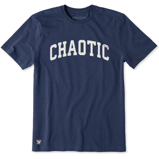 Men's Chaotic Arch Short Sleeve Crusher Tee