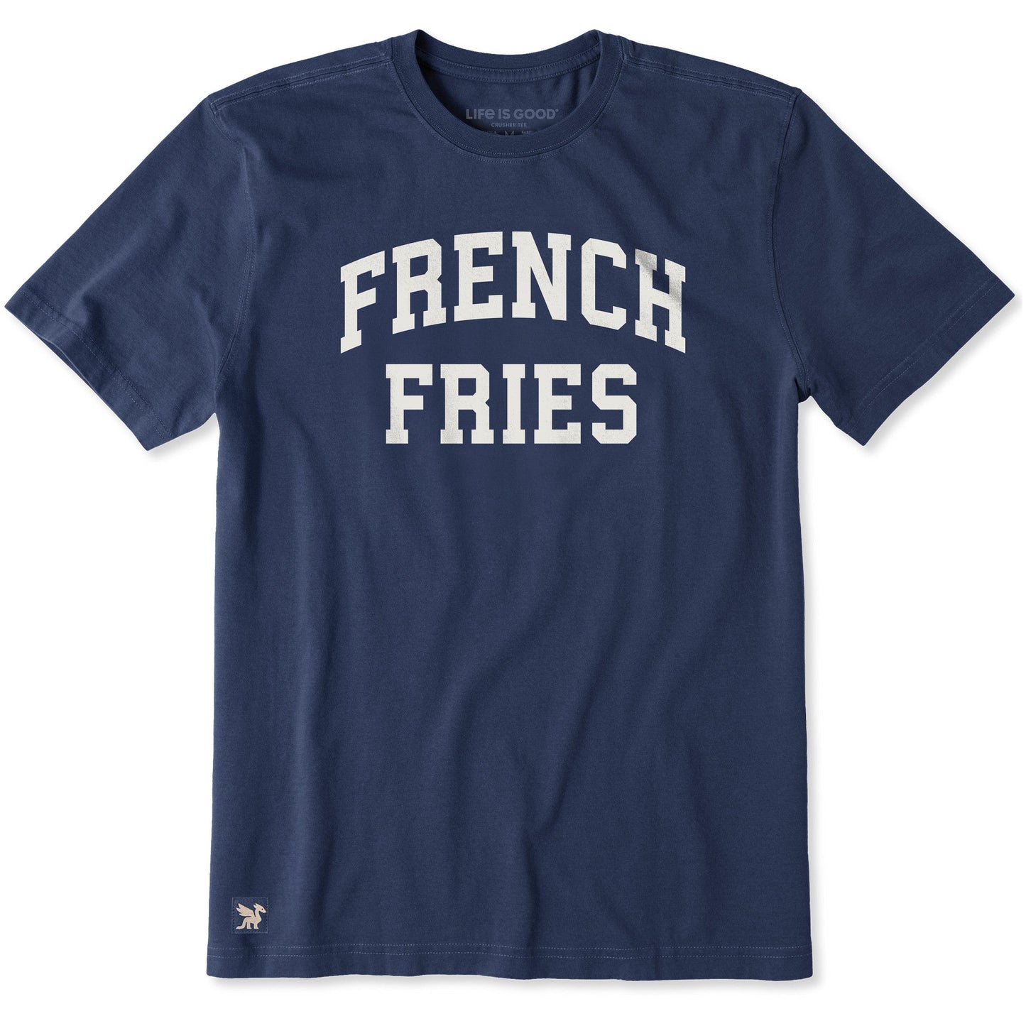 Men's French Fries Arch Short Sleeve Crusher Tee