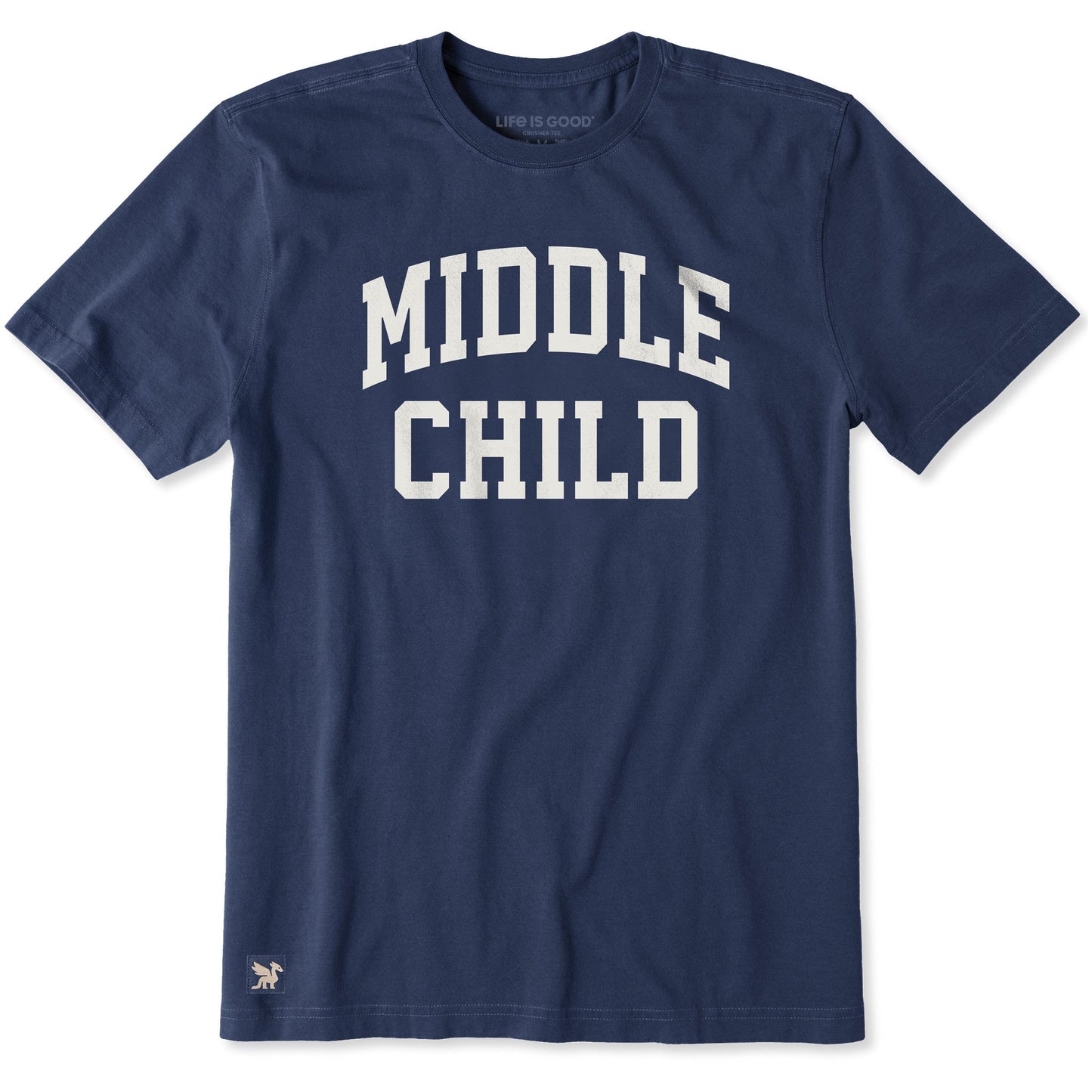 Men's Middle Child Arch Short Sleeve Crusher Tee
