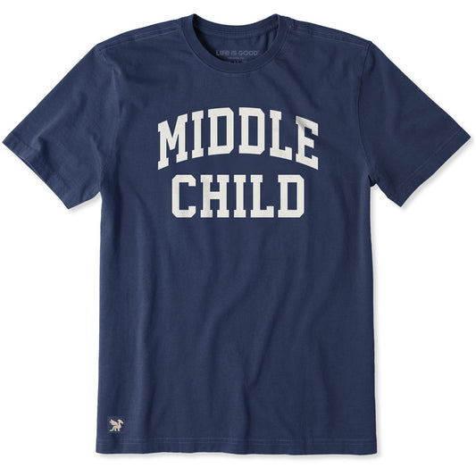 Men's Middle Child Arch Short Sleeve Crusher Tee