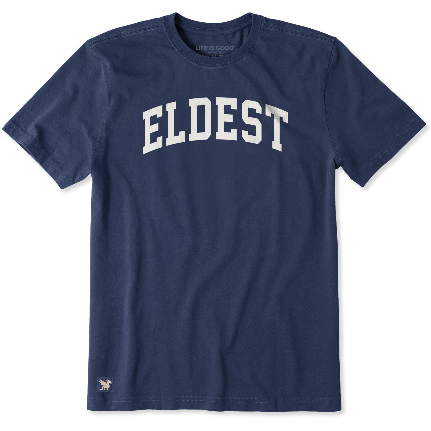 Men's Eldest Arch Short Sleeve Crusher Tee