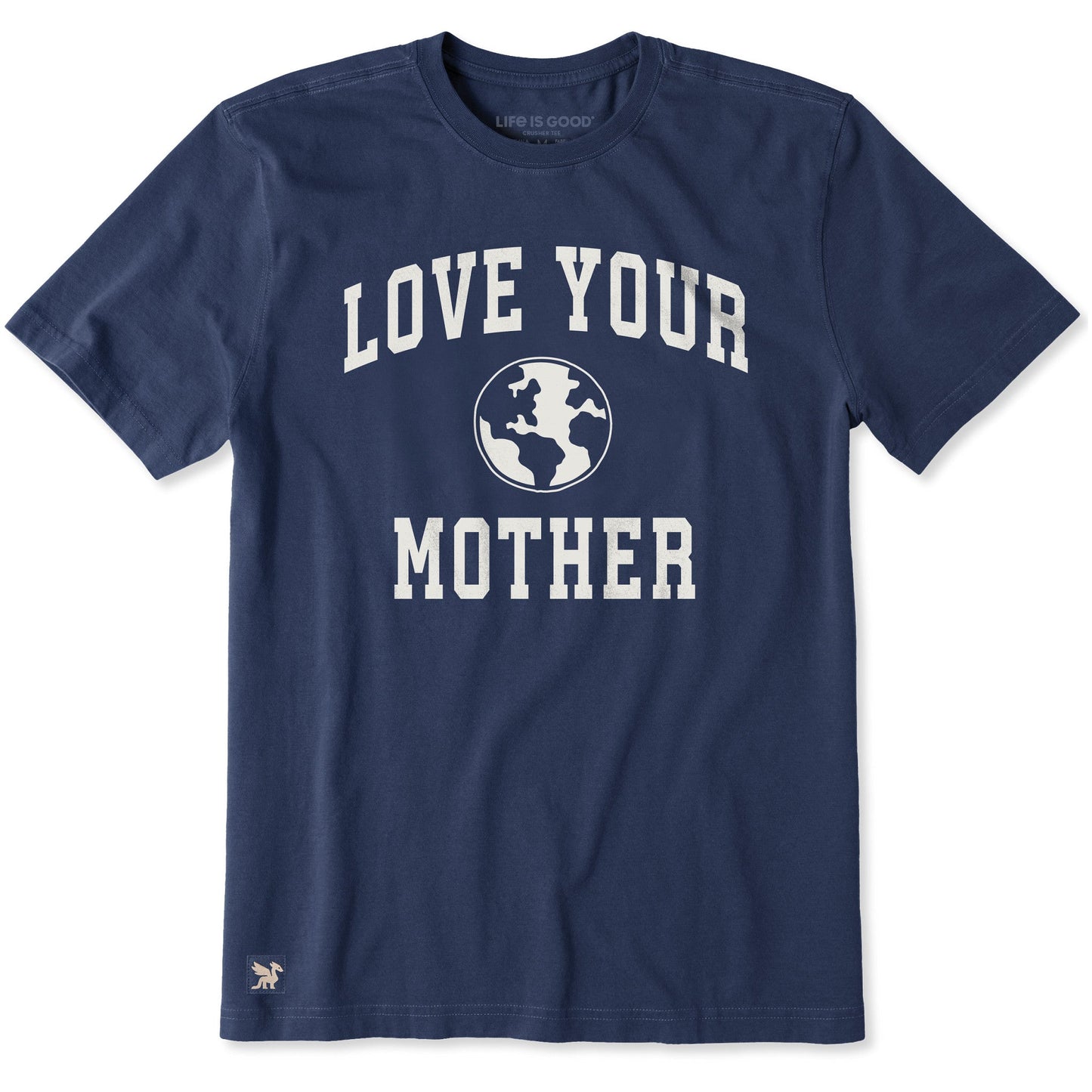 Men's Love Your Earth Mother Arch Short Sleeve Crusher Tee