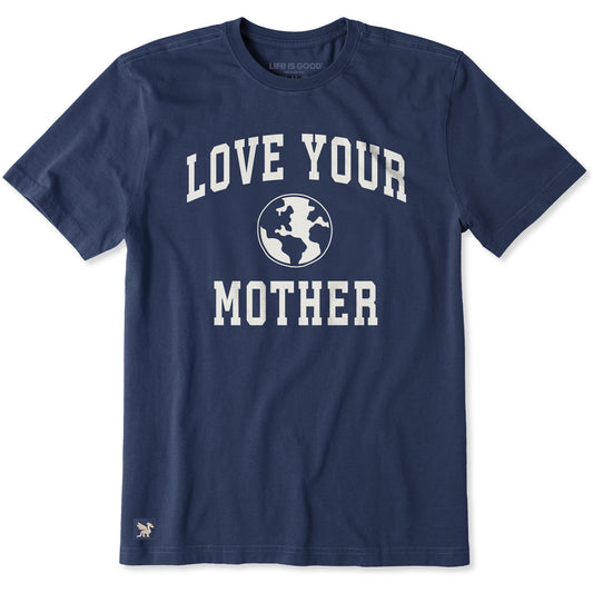 Men's Love Your Earth Mother Arch Short Sleeve Crusher Tee