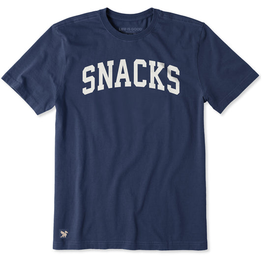 Men's Snacks Arch Short Sleeve Crusher Tee