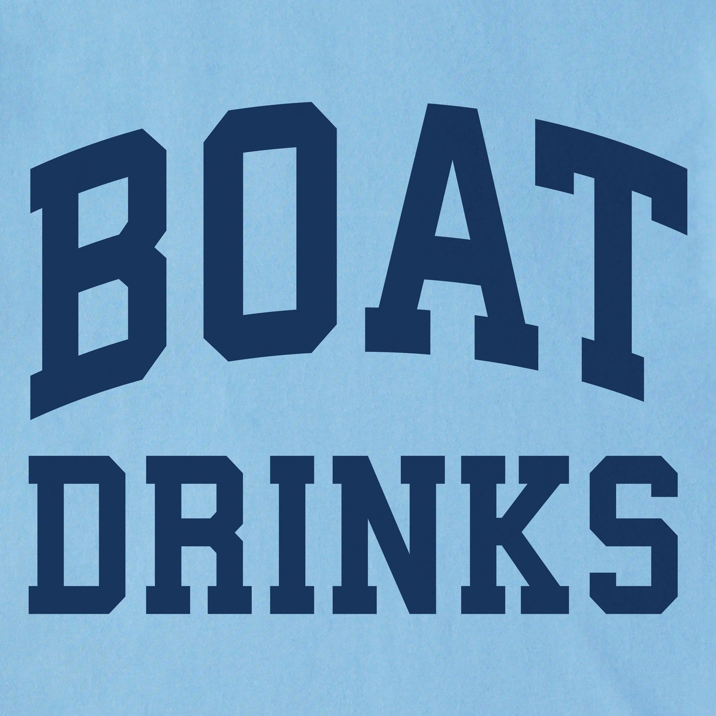 Men's Boat Drinks Arch Short Sleeve Crusher Tee