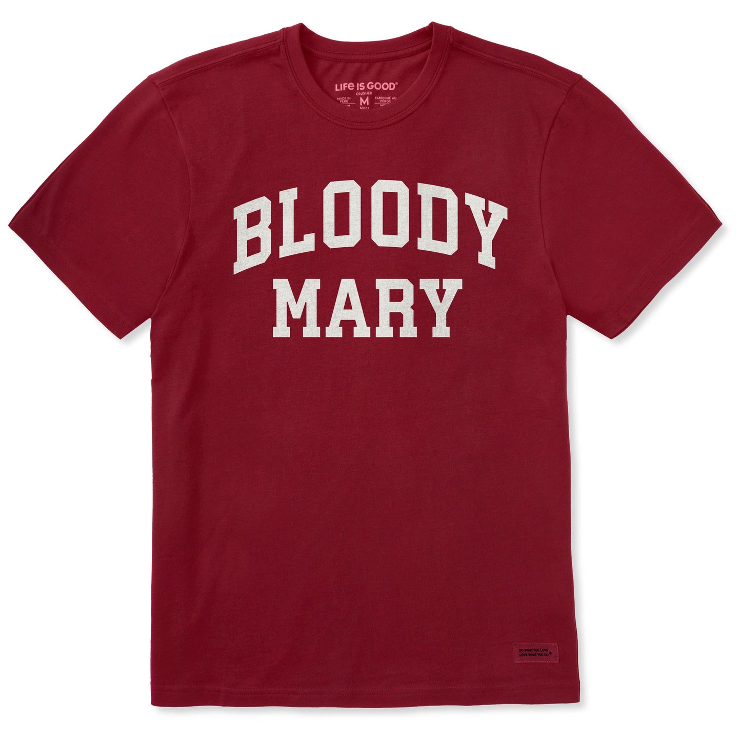 Men's Bloody Mary Arch Short Sleeve Crusher Tee