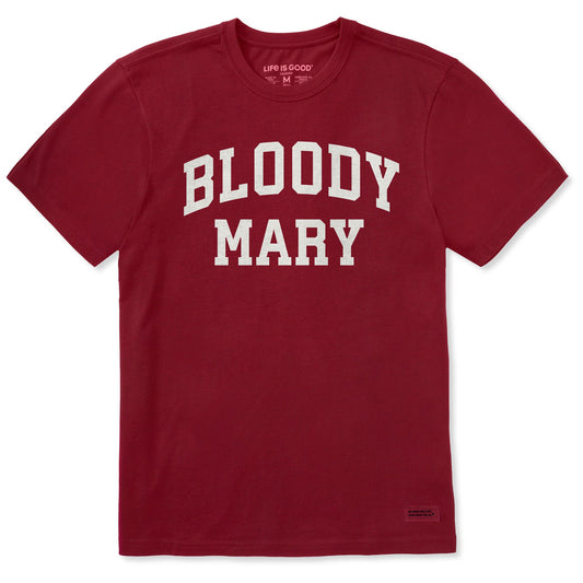 Men's Bloody Mary Arch Short Sleeve Crusher Tee