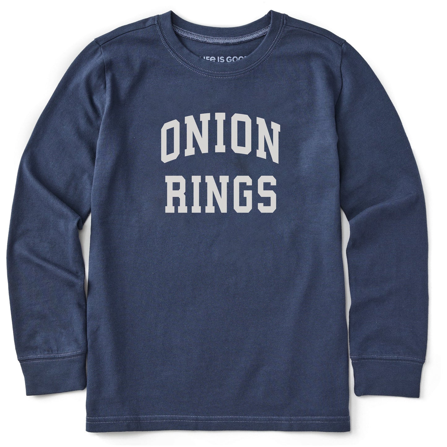 Kids Onion Rings Arch Long Sleeve Crusher Tee