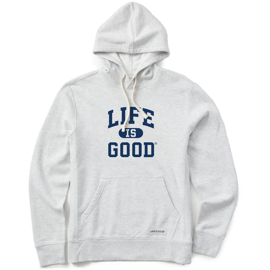 Men's Life is Good Arch Simply True Fleece Hoodie