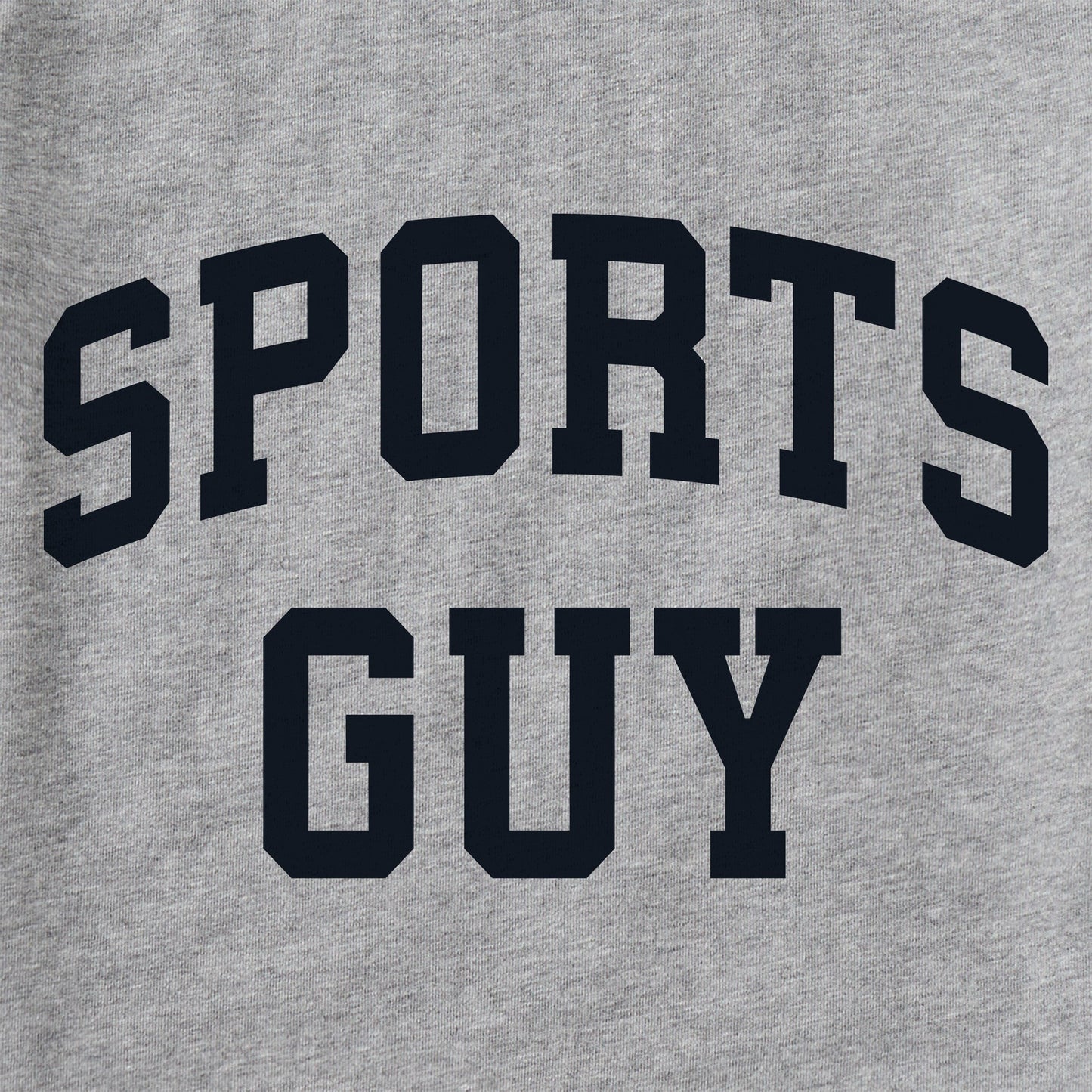 Kids Sports Guy Arch Long Sleeve Crusher Tee