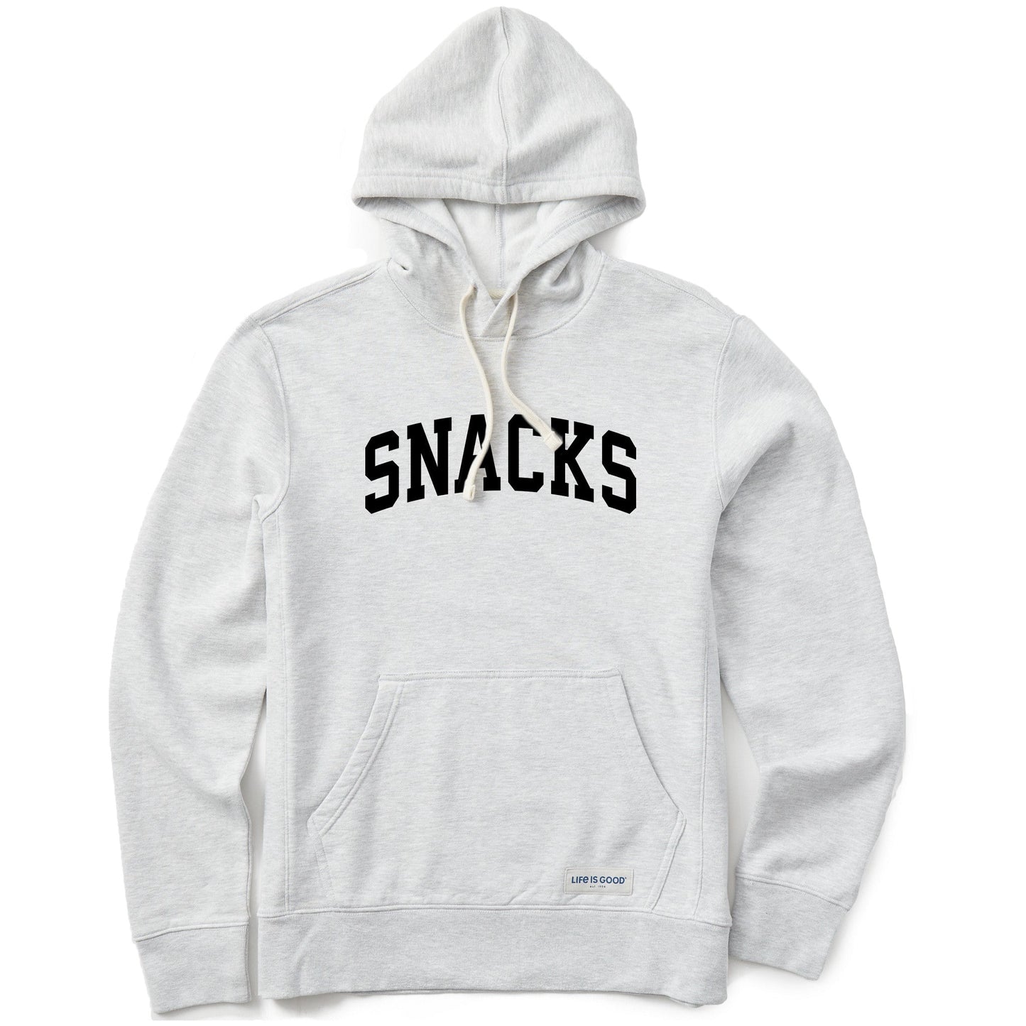 Men's Snacks Arch Simply True Fleece Hoodie