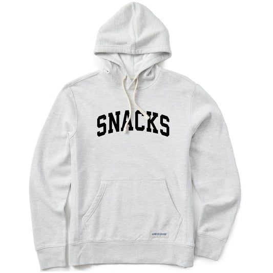 Men's Snacks Arch Simply True Fleece Hoodie